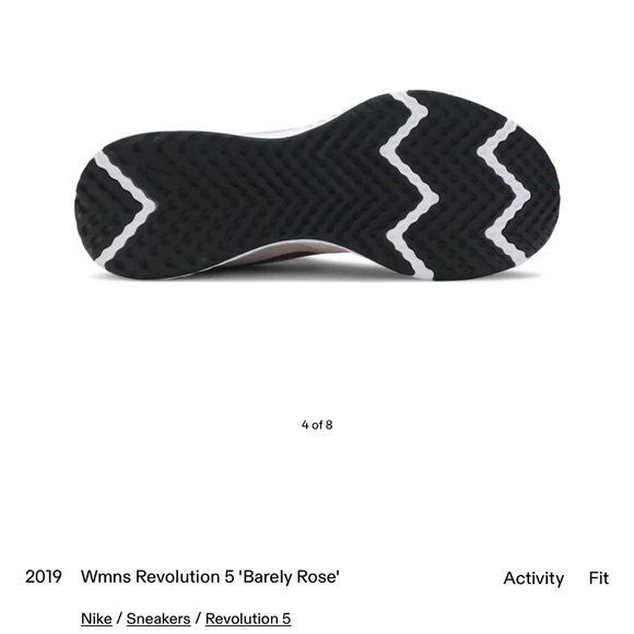 🪸🍂Nike Revolution 5
Barely Rose (Women's) No Insole but like new - Picture 7 of 14